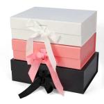 Fold Cosmetic Packaging Box Skincare  Boxes Magnetic Luxury Gift Box Packaging for sale