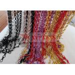 Fly Screen Mesh Room Dividers Decorative Door Aluminum Chain Curtain for sale