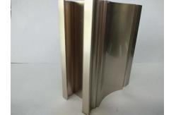 China Eletrophoresis Extruded Aluminum Electronics Enclosure Alkali Resisitant supplier