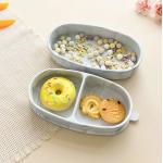 Food Safety Silicone Tableware Silicone Bowl Suitable For Adults And Children for sale
