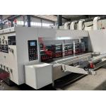 380V Computer Controlled Flexo Printer Slotter Die Cutter For Paperboard Carton Box for sale