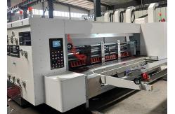 China 380V Computer Controlled Flexo Printer Slotter Die Cutter For Paperboard Carton Box supplier