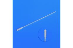 China sponge swab sterile oropharyngeal nasal swab sample collection foam swab supplier