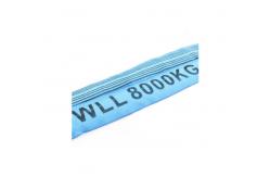 China 8 Tonne Polyester Round Sling supplier