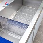 Canteens Turbidity Reduce Fruit And Vegetable Washing Machine Sediment Discharge