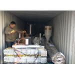HDPE High Speed Plastic Pipe Extrusion Line Carbon Spiral Reinforcing Pipe Making