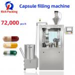72000 Capsules / Hour Automatic Capsule Filling Machine Size 000 00 for sale
