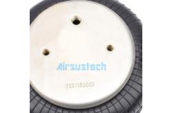 China 1/4NPTF Air Inlet Double Convoluted Industrial Air Springs Replaces Taurus KF218-6910 supplier
