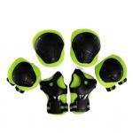 6 in 1 Protective Gear Set Kids Knee Pads and Elbow Pads Wrist Guard Protector for sale