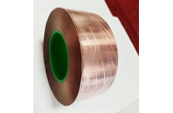 China Double Sided Strong Adhesive Conductive Copper Foil Tape For Shielding supplier