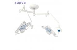 China Double Dome Medical Operating Lamp Shadowless Surgical LED Light supplier