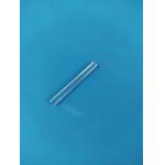 Half Round Quartz Glass Rod High Temperature Resistant Semiconductor Transparent