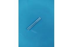 China Half Round Quartz Glass Rod High Temperature Resistant Semiconductor Transparent supplier