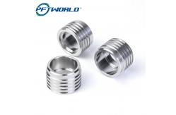 China Aluminum Metal CNC Machining Parts Customized CNC Turning Milling Service supplier