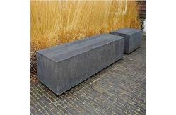 China Outdoor Rectangle / Round GRC Concrete Patio Table With Bench Seats supplier