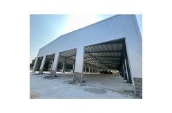 China Structural Galvanized Steel Two Car Garage Metal Building supplier