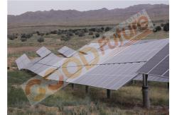 China HWL 28VDC Smart Solar Tracking System Single Axis Backtracking supplier