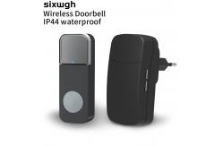 China Small Wifi Video Doorbell Wide Viewing Angle Surveillance Camera Doorbell supplier