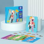 Human Body Anatomy Learning Magnetic Puzzle For Ages 3-8 Kids 48Pcs With Gift Box for sale