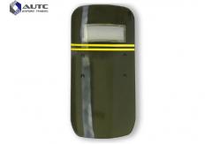 China Portable Army Police Ballistic Shield NIJ 3A IIIA High Impact Strength Puncture Resistant supplier