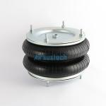 Pneumatic Air Suspension Bellow FD 412-18 Contitech Double Type Flange Air Spring for sale