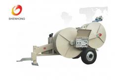 China Conductor Stringing Equipment / Power Line Stringing Equipment For Transmission Line supplier