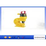 Hydraulic Hole Punching Machine Model CH-60 Used Along With Hydraulic Pump for sale