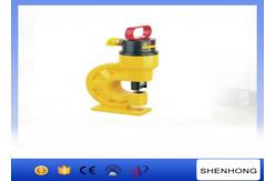 China Hydraulic Hole Punching Machine Model CH-60 Used Along With Hydraulic Pump supplier