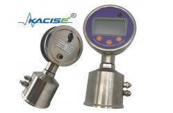 China IP66 Storage Water Precision Pressure Sensor LCD Digital Oil Pressure Gauge supplier