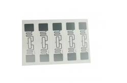 China HF/UHF Printable RFID Labels Anti Tamper RFID Paper Labels Customizable supplier
