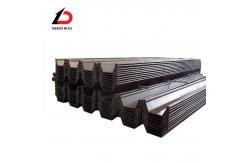 China Easy Welding Interlocking Steel Sheet Piles Sy295 Sy390 12m Larsen Profile Structural supplier