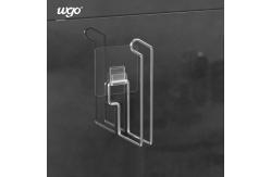 China Self Adhesive Installed Paper Roll Holder Bath Accessories For Wall supplier