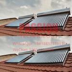 300L Integrated Pressure Solar Water Heater 30tubes Heat Pipe Solar Collector for sale
