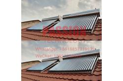 China 300L Integrated Pressure Solar Water Heater 30tubes Heat Pipe Solar Collector supplier