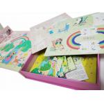 Giant 20pcs Paper Jigsaw Puzzle Pop Out Rainbow Fairy Floor Puzzle