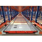 Radio Shuttle Automated Pallet Storage Systems Galvanized Q235 Accessories Included