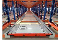 China Radio Shuttle Automated Pallet Storage Systems Galvanized Q235 Accessories Included supplier