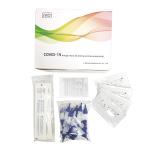 25pcs Clear 19 Rapid Testing Nasal Nasopharyngeal Oropharyngeal Saliva for sale