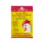 Halal Bone Broth Seasoning Chicken Bouillon Powder 17gx42 Sachets For Soup Cooking