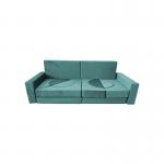Wrinkle-Resistant Foam Play Couch 14PCS Modular Foam Playroom Sofa for sale