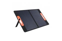 China 60W Lightweight Solar Panel Charger Waterproof Fabric Foldable Solar Power Charger supplier