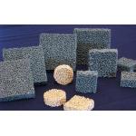 Efficient Silicon Carbide Alumina Ceramic Foam Filter For Metal / Casting for sale