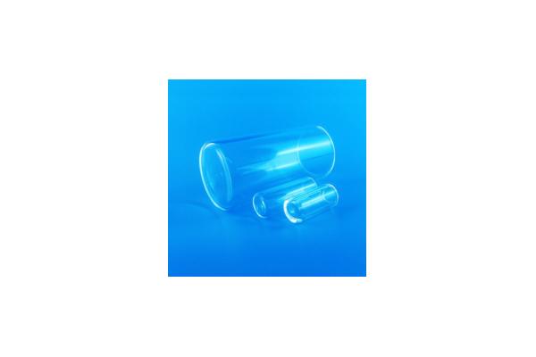Superior High Durability Fused Quartz Tube With Closed One End