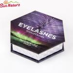 Customized Cardboard Cosmetic Lipstick Paper Box Packaging/Lip Gloss/Lip Glaze Eyelash Magnetic Box With Insert for sale