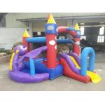 inflatable child bouncer with slide for playing for sale