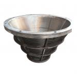 Factory Price Mining Machine Centrifuge Basket For WSL Series Horizontal Vibrating Cylinder Centrifuge Screen for sale
