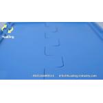 Plastic nesting moving box container round trip tote for storage made by virgin PP cheap plastic crates for sale