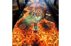 China Factory Price Infrared Sensor Motion Capture Interactive Floor Projector supplier