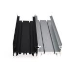 6000 Series Aluminum Extrusion Channel Led Profile Recessed Ceiling Light Aluminum Profile for sale