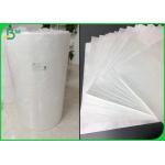 1057D 1073D White Color Fabric Paper Roll For Paper Watch Making for sale